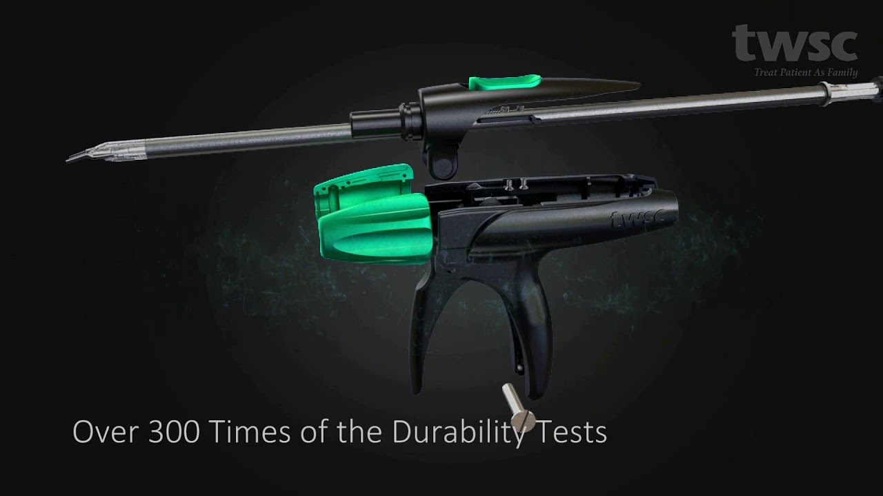 twsc Reusable Clip Applier - Entry into the Multi-Fire World