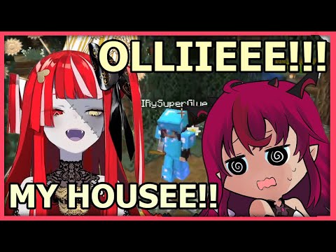 Ollie's "house renovation" prank on IRyS and discord call