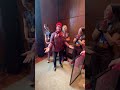 A special visit...