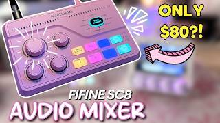 Fifine SC8 - A great budget gaming mixer & audio interface