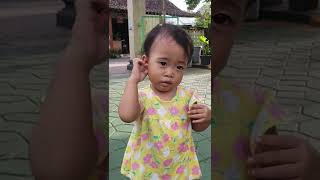 ikut senam tipis2 #senam #shorts #anak #anakindonesia #lucu #babygirl #baby #girl