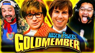 AUSTIN POWERS IN GOLDMEMBER (2002) IS SOLID GOLD COMEDY!!  MOVIE REACTION!! Mike Myers | Beyoncé