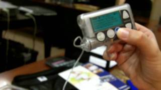 Diabetes Video Blog #13-Medtronicpump_pt1