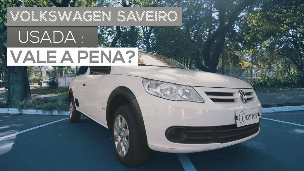 Volkswagen Saveiro usada: vale a pena?