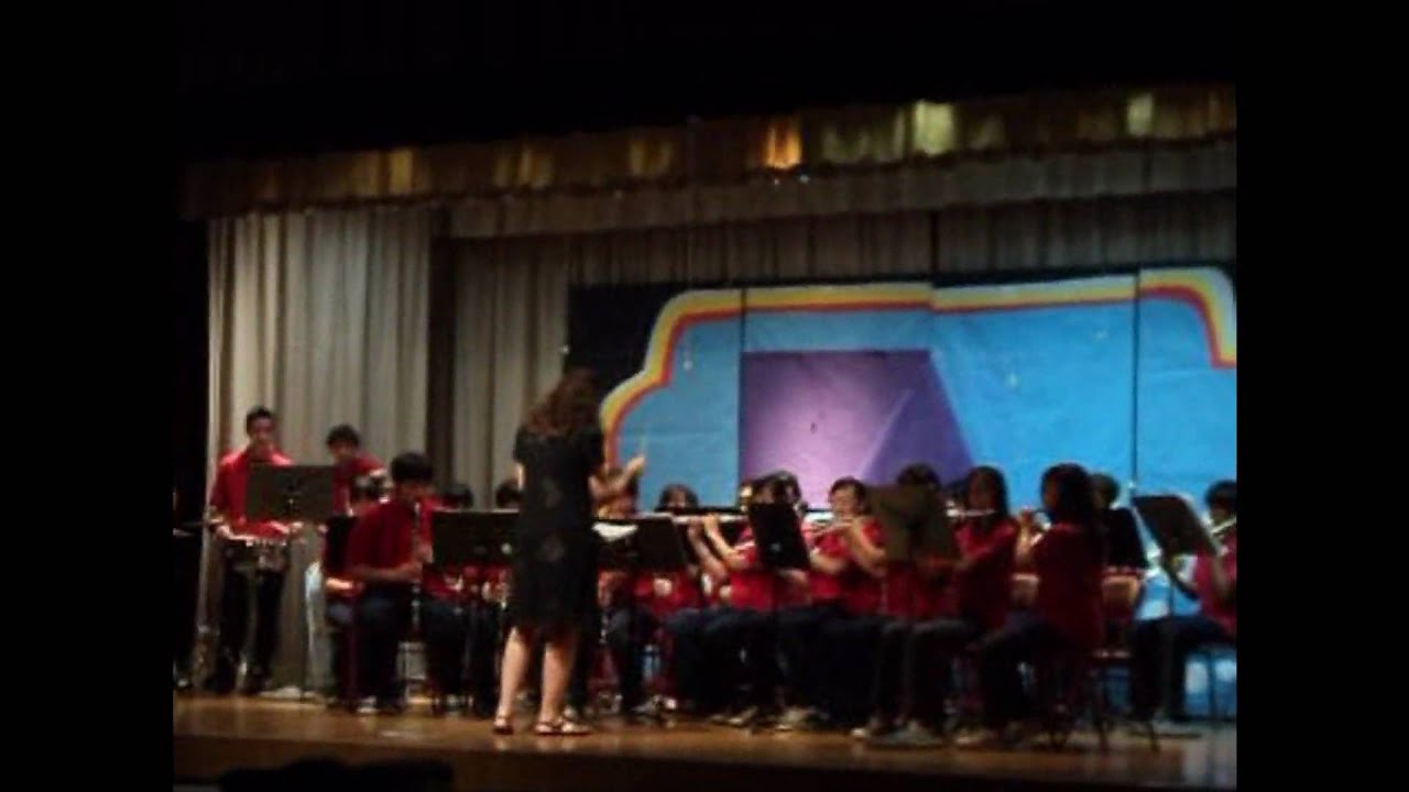 Durfee Advanced Band - Latin Serenade