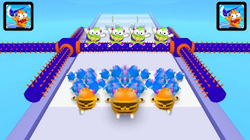 Giant Blob 👼💩👼 All Levels Gameplay  - Walkthrough Part 15