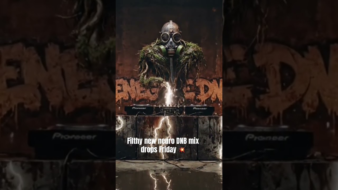 Heavy Neurofunk mix drops Friday! 