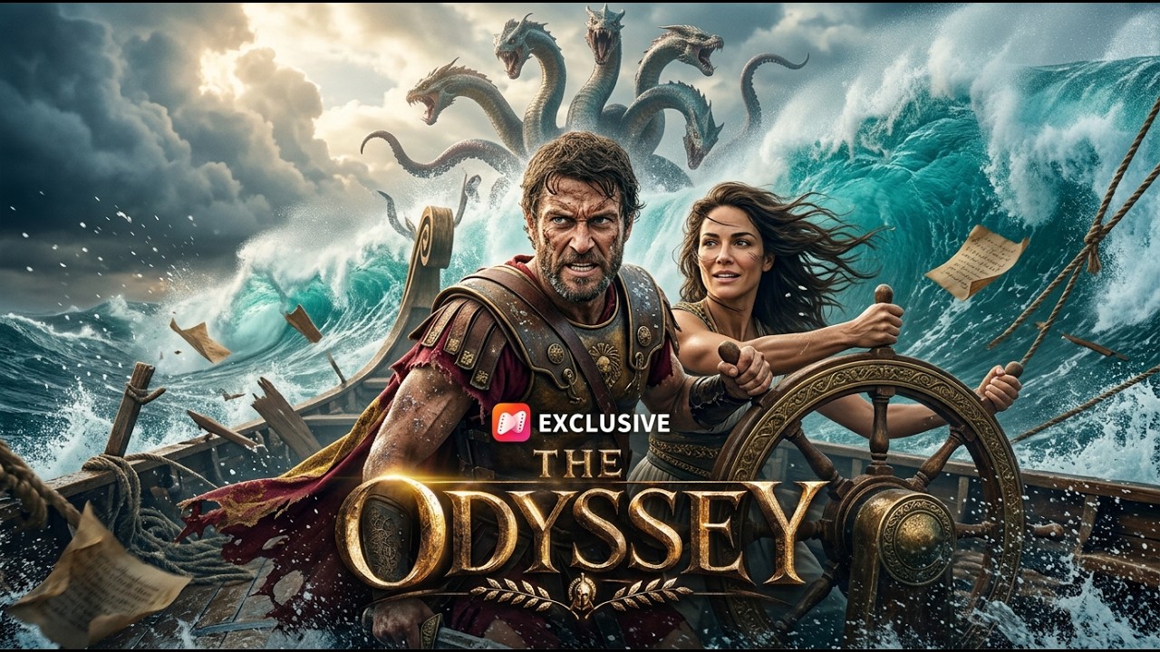 The Three Trials of Odysseus: Will, Wisdom, and Courage