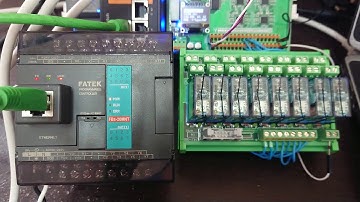 Smart Remote I/O Demo With FATEK PLC