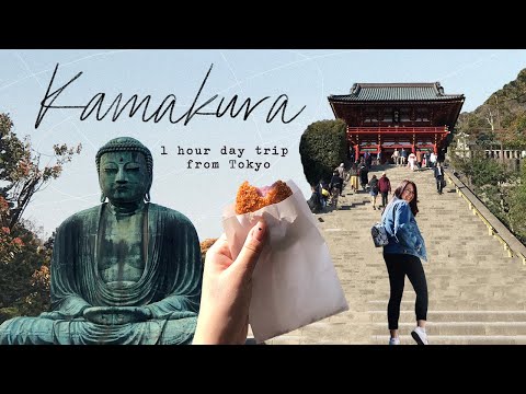 A Day Trip To Tokyo's Coastal Town, Kamakura! | Solo Travel Japan Vlog