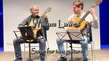 William Lawes: Suite for two guitars, transcription Julian Bream,  live performance