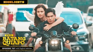 Tanggol Brings Ponggay Along In A Quick Escape  Fpjs Batang Quiapo with English Subs
