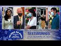 Testimonios 27 de diciembre de 2021 - Iglesia de Dios Ministerial de Jesucristo Internacional