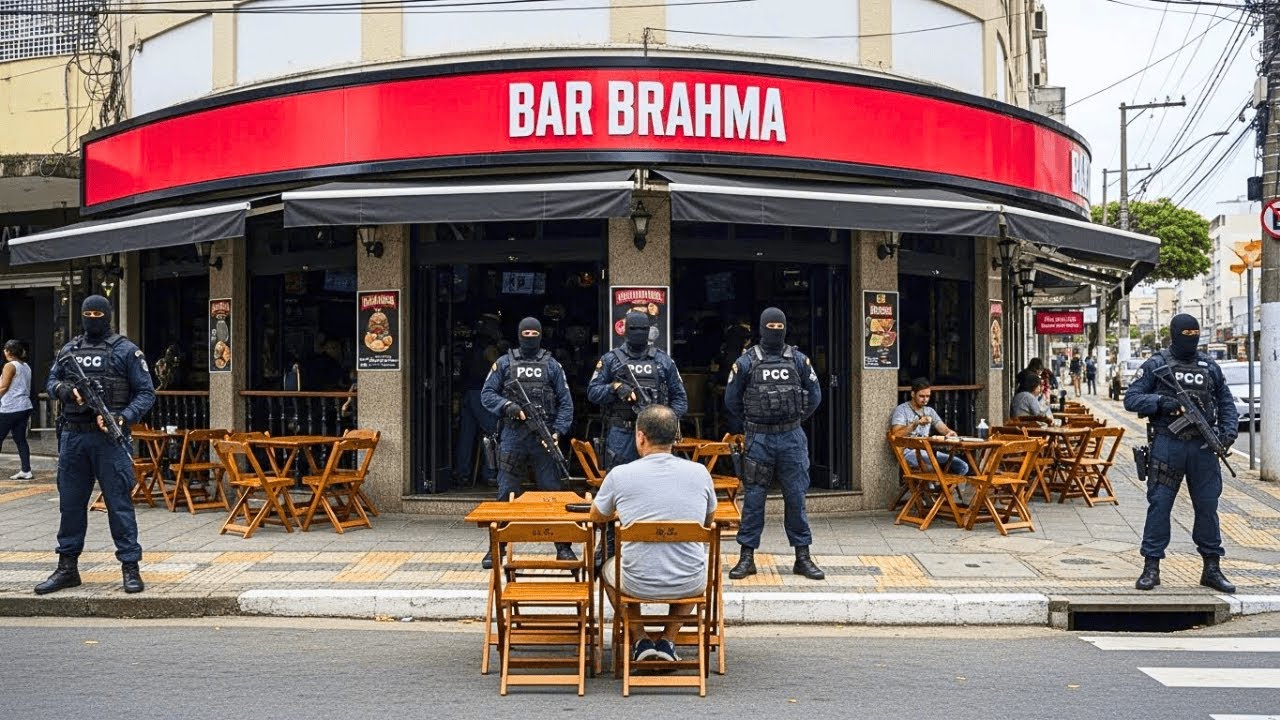 O PCC Assumiu Um Bar À Força — Eles Ignoraram Quem Estava Sentado no Local