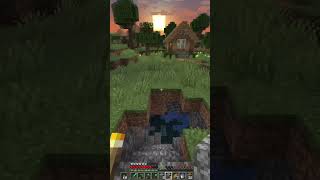 Minecraft gameplay #games #minecraftshorts