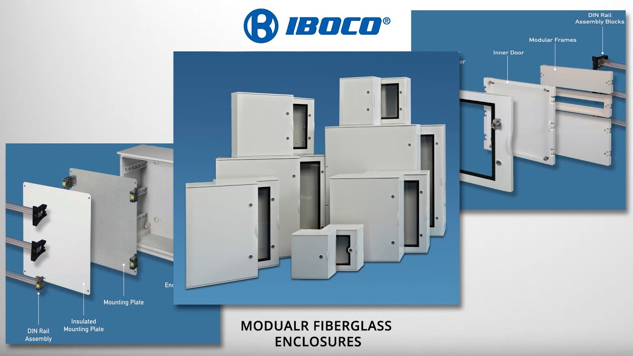 Iboco's Modular Fiberglass Enclosures YouTube