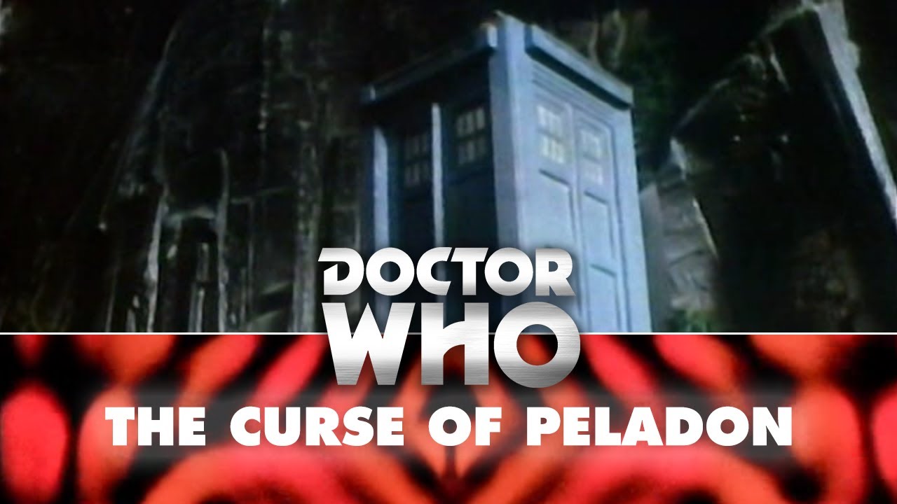 Doctor Who: The TARDIS falls off a mountain - The Curse of Peladon