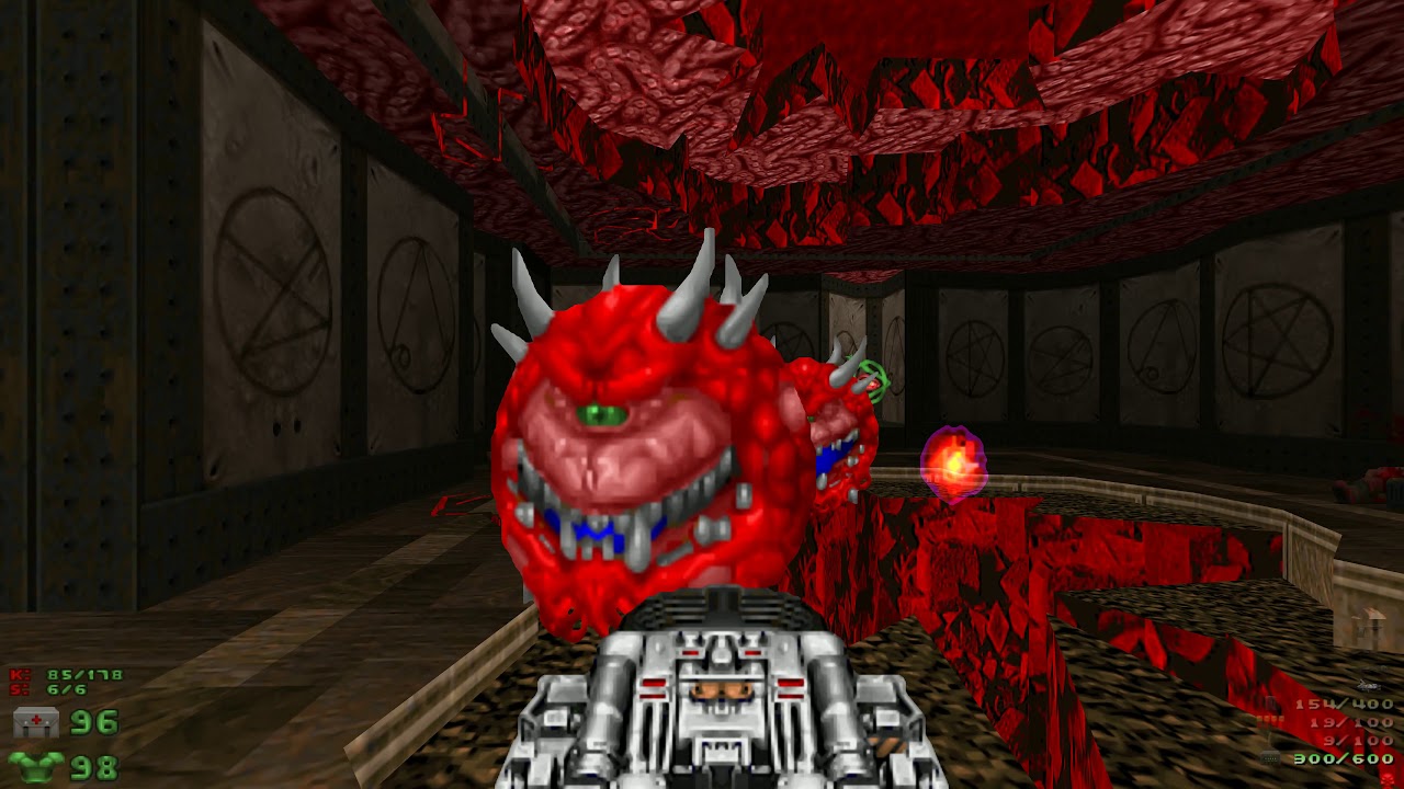 Doom: Sigil - E5M7 Nightmare Underworld - All Secrets No Commentary 4K