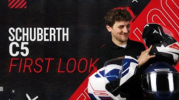 Schuberth C5 | FIRST LOOK