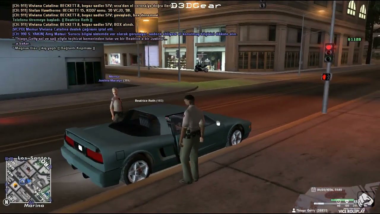 PD Devriye Vice Roleplay (vice-rp.com)