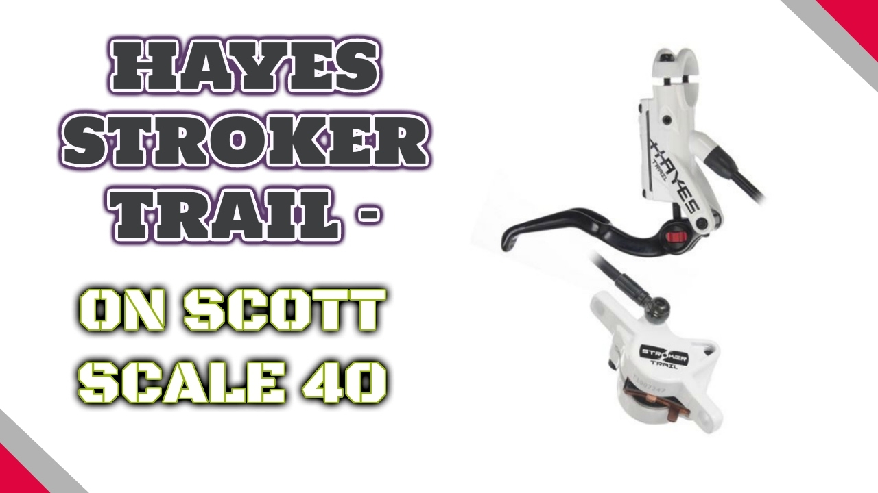 Hayes Stroker Trail - On Scott Scale 40 - YouTube