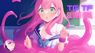 Squishy Like A Slime! 🧪 [Tg Tf] Transgender Transformation Anime Mtf