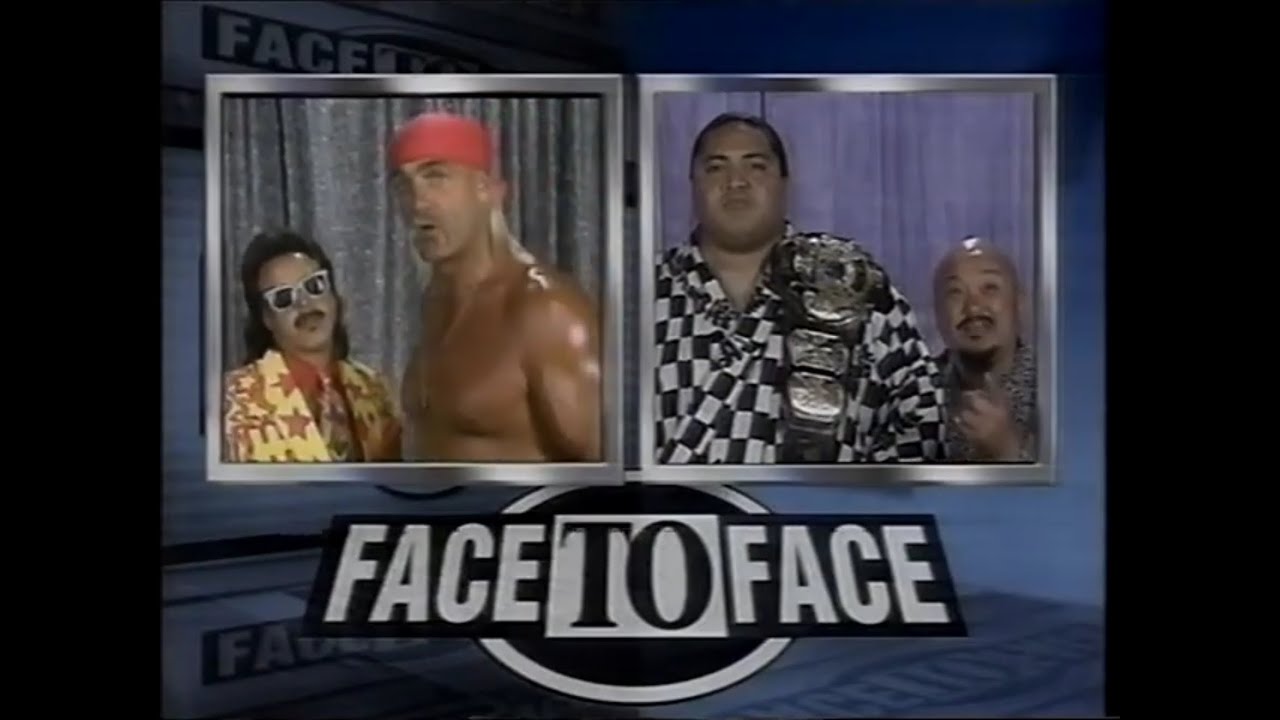 Face To Face - Hulk Hogan & Jimmy Hart / Yokozuna & Mr. Fuji