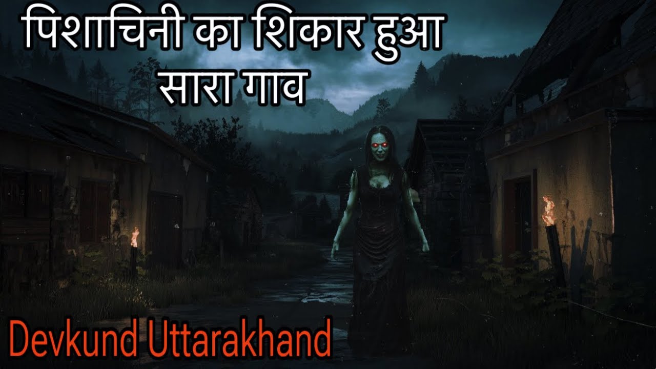 सारा गाव हुआ पिशाचिनी का शिकार ☠️ Devkund Uttarakhand 😱😰 | horror Story| 
