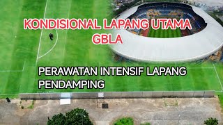 Perawatan Intensif Lapang Penddaning  Kondisional Lapang Utama Gbla 