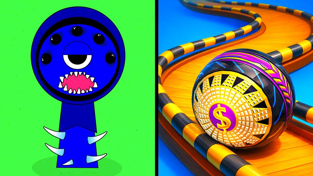 Spranky Transformer Vs Going Balls 🐯🐸🎃🌍 Max All Levels Android iOS Gameplay Ep 968