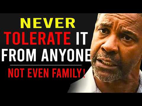 The 7 UNACCEPTABLE Behaviors That  Should Never Be Tolerated | Powerful Motivation