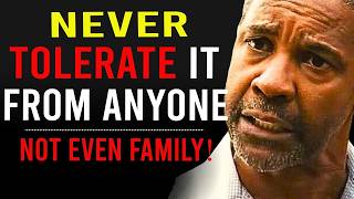 The 7 UNACCEPTABLE Behaviors That  Should Never Be Tolerated | Powerful Motivation