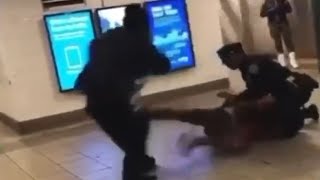 NYPD Cop Kicked Onto Subway Tracks