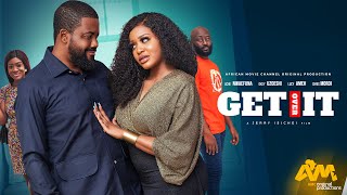 GET OVER IT  Uche Montana, Okey Uzoeshi, Lucy Ameh, and Chris Mordi 2024 Nollywood Nigerian Movie