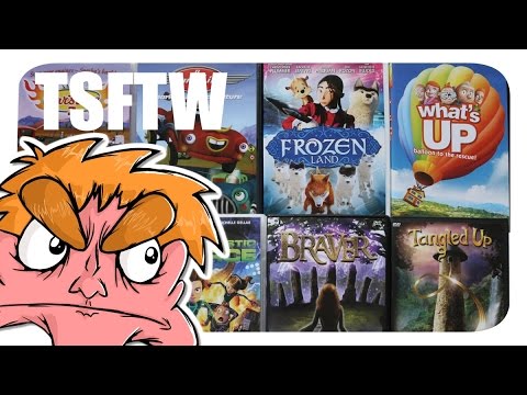 The (NOT DISNEY) Collection - The Search For The Worst - IHE (8 MOVIES!)