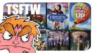 The (NOT DISNEY) Collection - The Search For The Worst - IHE (8 MOVIES!)