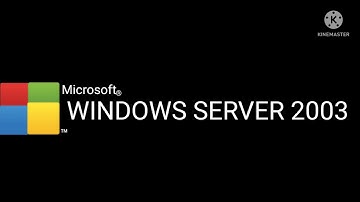 Windows server 2003 logo kinemaster