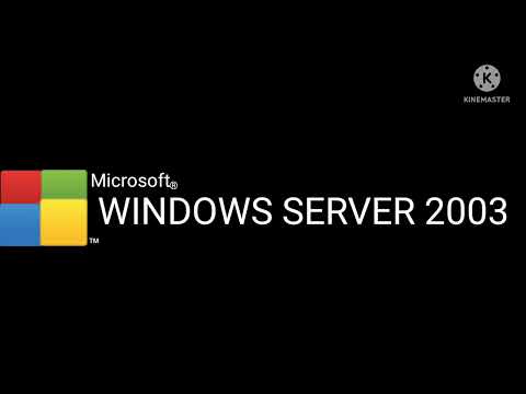 Windows server 2003 logo kinemaster