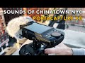 Exploring Chinatown NYC: Tascam Portacapture X8 Field Test - Immersive Soundscape Experience