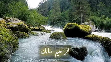 تلاوة سورة الحمد (الفاتحة) شيخ محمد عبد الكريم (#قرآن)