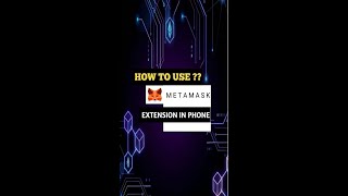 MetaMask Extension Download Kaise Kare 📱💻 | Mobile Users Must Watch!