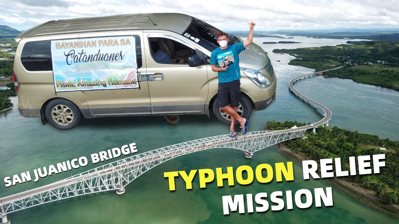 PHILIPPINES TYPHOON RELIEF MISSION - Driving Alone From Mindanao To Luzon To Help