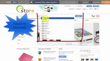 How to use Virtuemart Ebay Instant Keyword Search Module in the backend