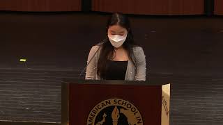 May 18, 2021 - NHS Ceremony