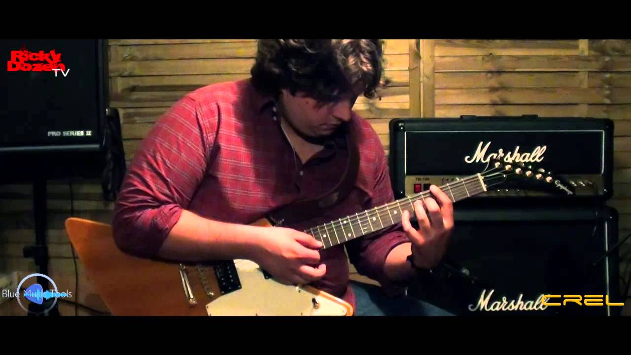 Ricky Dozen - Edward Hudson - SERIAL KILLER (Neck) & HEAVY GUN (Bridge ...