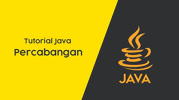 Percabangan di Java (Day 4)