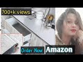 Amazon Sticker | Amazon Kitchen Aluminium Foil | Amazon Kitchen Haul