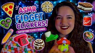 ASMR Fidget Clickers ⌨️✨ | Satisfying Keyboard & Clicky Sounds for Sleep
