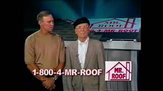 2005 Detroit Commercial Alan Trammell & Ernie Harwell For Mr. Roof
