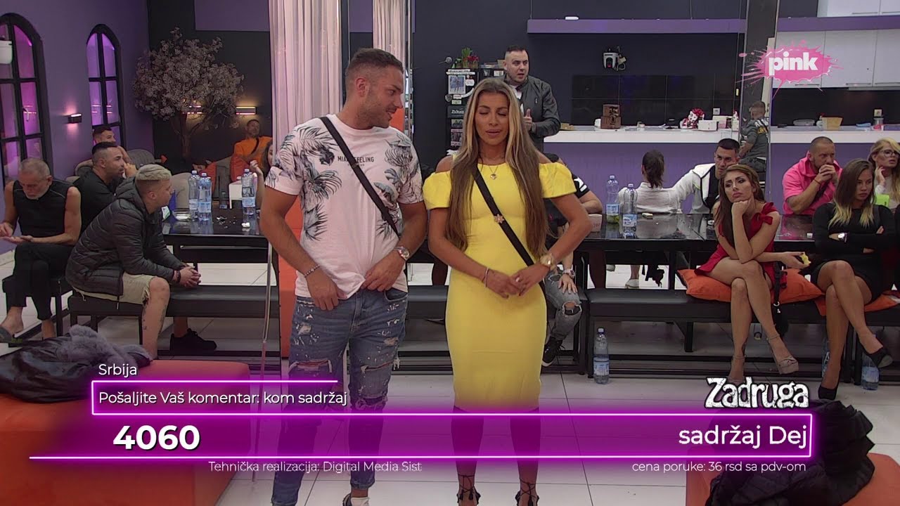 Zadruga 5 - Dalila i Anđelo priznali da su spremni da uđu u vezu - 08.05.2022.